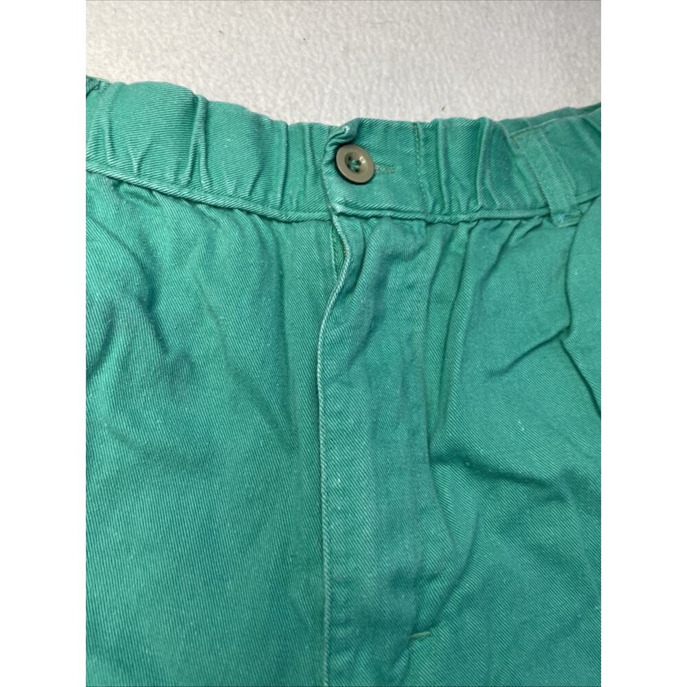 80s JJ San Francisco Teal Men’s Medium Shorts. Teal Zip Elastic Waist - Picture 5 of 16